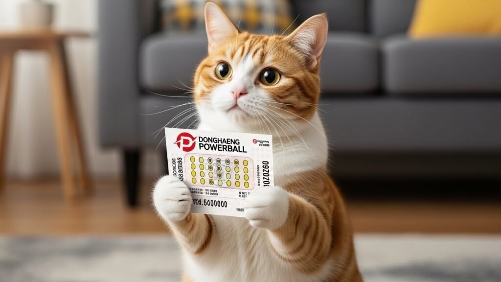 동행복권 파워볼 중계 사이트 ㅡ  동행복권 파워볼 하는 법