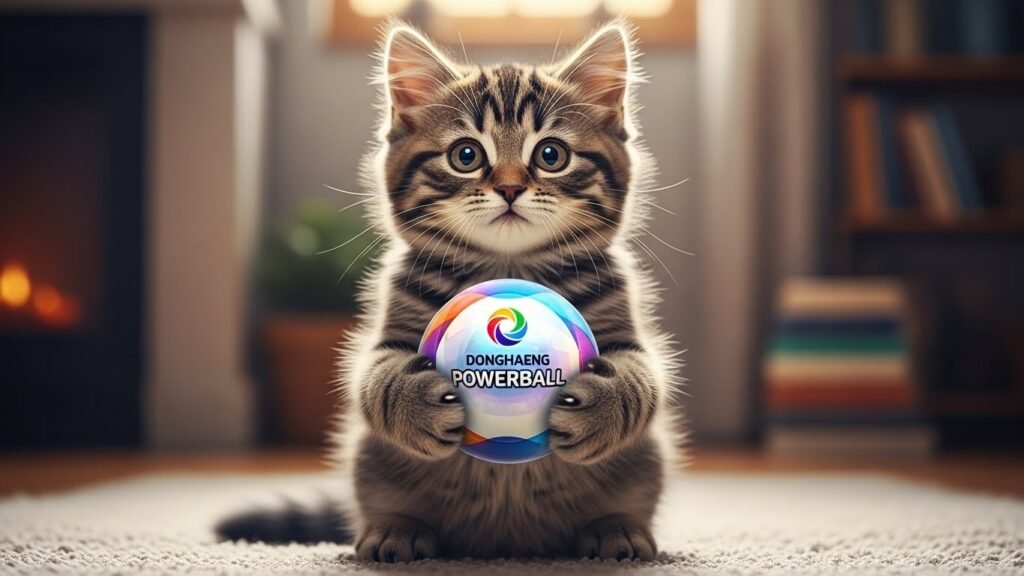 동행복권 파워볼 중계 사이트 ㅡ  동행복권 파워볼 하는 법